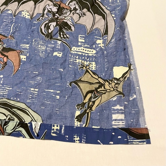 Vintage Disney Gargoyles Double / Full Flat Sheet 92” x 82” - Picture 11 of 16